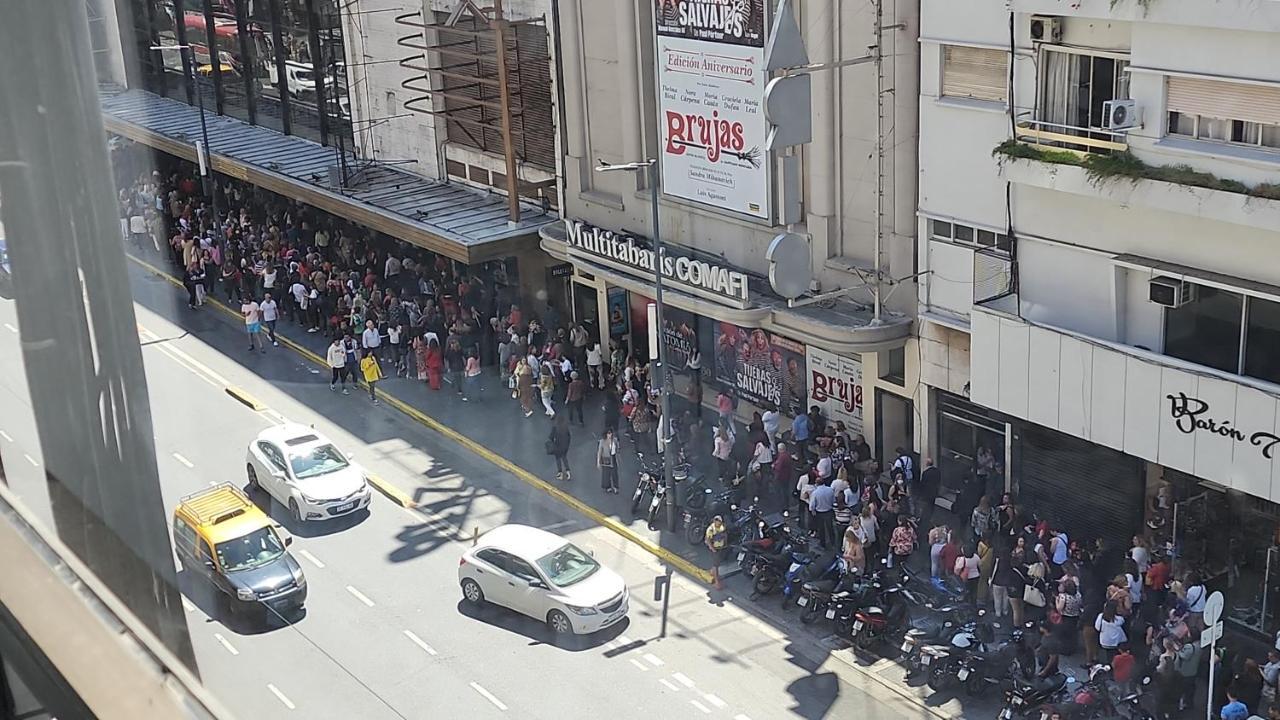 Tu Lugar En Buenos Aires 2 Ambientes Exterior foto